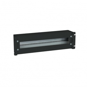 19&ldquo; ističov&aacute; li&scaron;ta 3U s krytom, pre 22 modulov